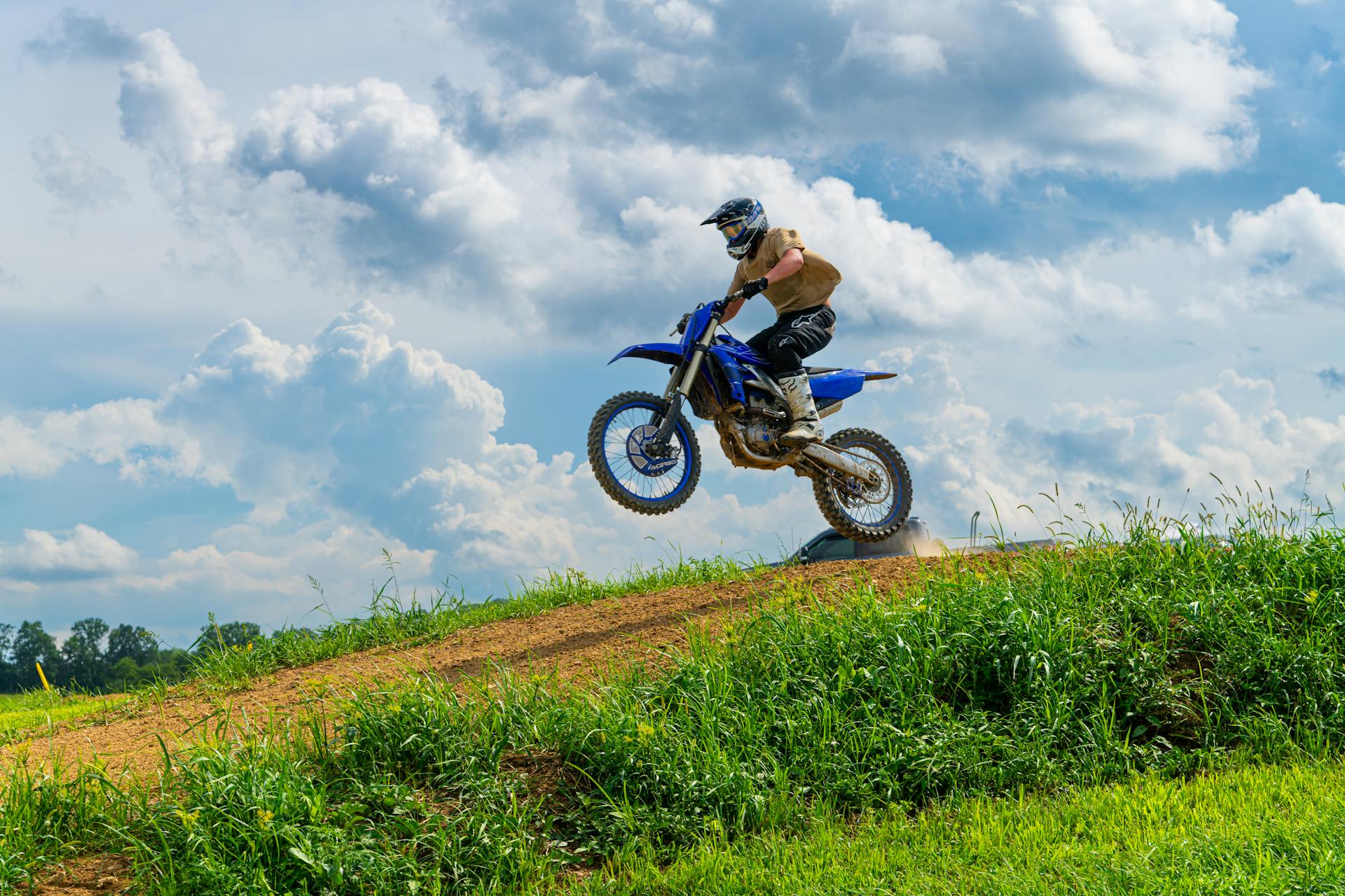 Doi Mae Salong Dirt Bike Trek in the North of Thailand